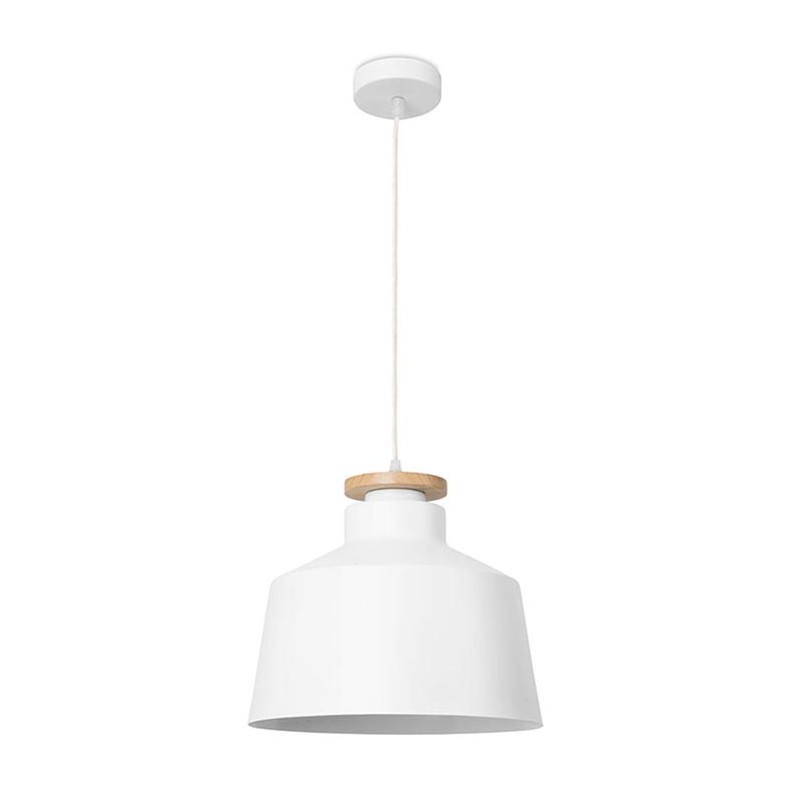 Colgante Nube blanco Forlight